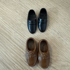 Ken Barbie Black and Brown Loafers